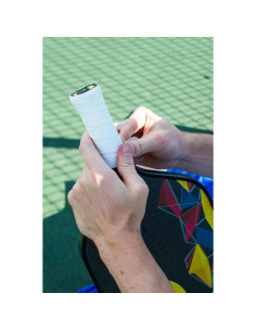 GAMMA Overgrip para Pickleball Pro Wrap, 3 Unidades, Blanco 2