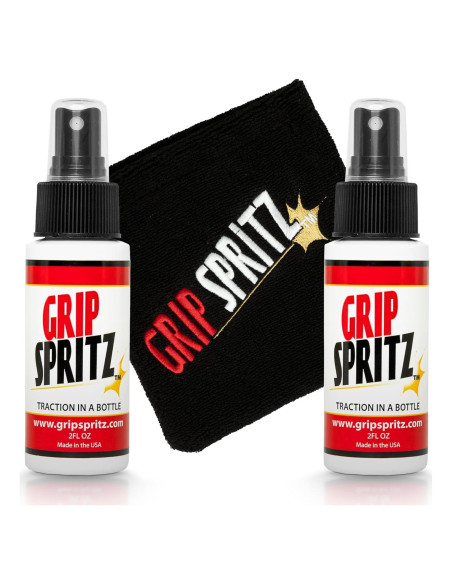Grip Spritz - Spray para agarre de zapatos de baloncesto - 2 botellas
