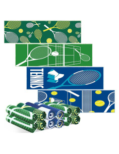 Toallas Enfriadoras de Microfibra HunnmingRe 12 Piezas 101.6x30.5cm