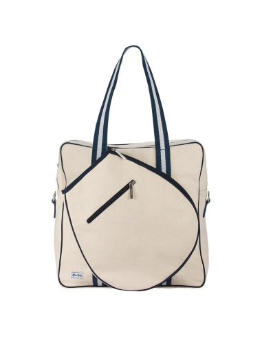 Bolsa de Tenis Ame & Lulu Hamptons - Correas Ajustables - Arándano