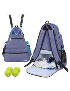 Mochila de Tenis ACOSEN 2021 - Gran Capacidad y 7 Bolsillos