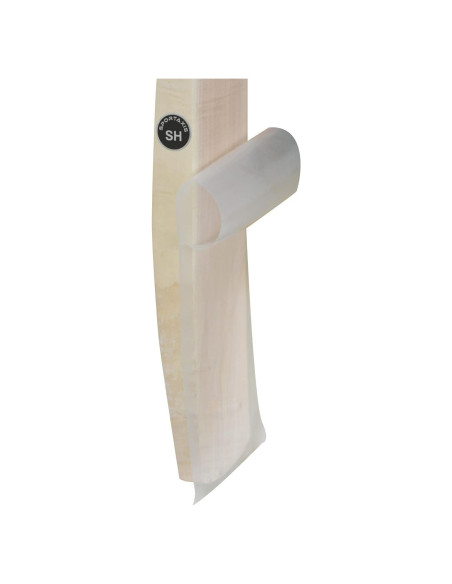 Hoja Antidesgaste para Bate de Críquet SPORTAXIS - Transparente - Paquete de 2