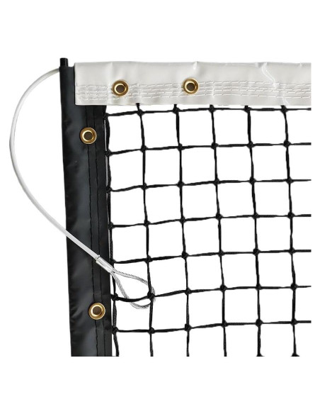 Red de Tenis Profesional JINLUN JLT-127-111 12.7m Alta Resistencia