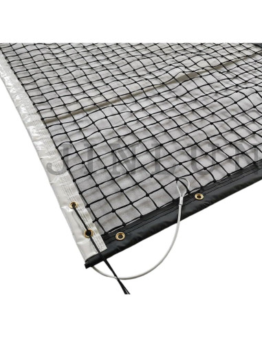 Red de Tenis Profesional JINLUN JLT-127-111 12.7m Alta Resistencia