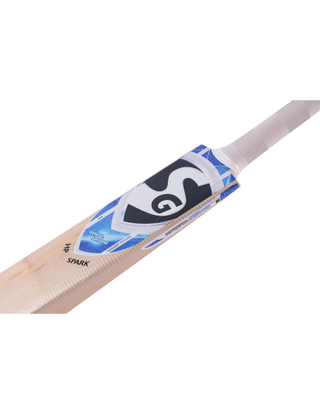 Bate de Cricket SG HP Spark de Sauce de Cachemira - Tamaño 4