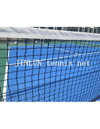 Red de Tenis Profesional JINLUN JLT-127-111 12.7m Alta Resistencia