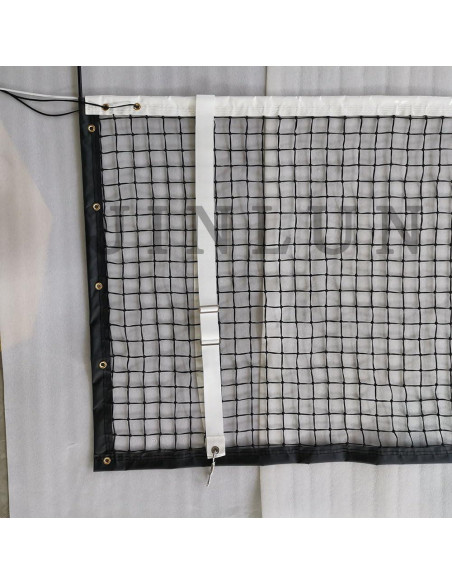 Red de Tenis Profesional JINLUN JLT-127-111 12.7m Alta Resistencia