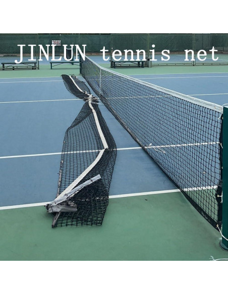 Red de Tenis Profesional JINLUN JLT-127-111 12.7m Alta Resistencia