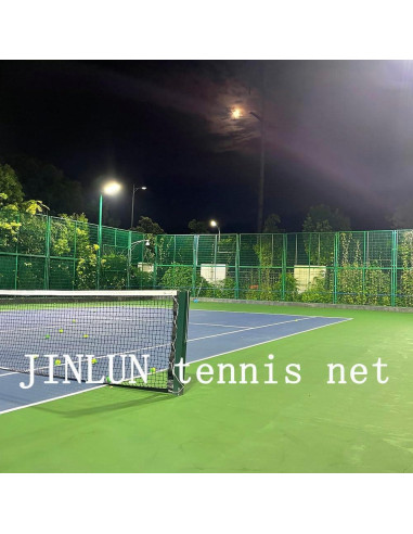 Red de Tenis Profesional JINLUN JLT-127-111 12.7m Alta Resistencia