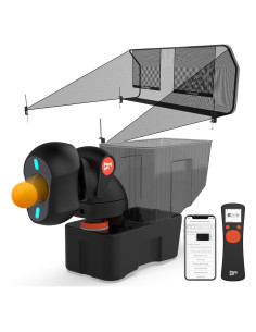 Robot de Tenis de Mesa PONGBOT NOVA S Pro con Red
