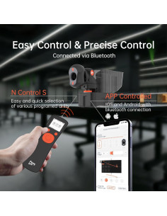 Robot de Tenis de Mesa PONGBOT NOVA S Pro con Red 2