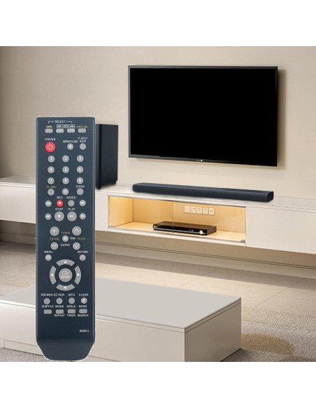Control Remoto Reemplazo Samsung DVD-V9700 DVD-V9800