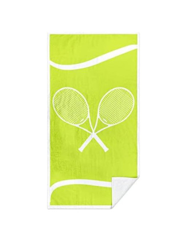 Toalla de Playa ChalkTalkSPORTS 152.4x76.2cm Algodón Tenis