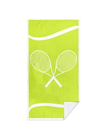 Toalla de Playa ChalkTalkSPORTS 152.4x76.2cm Algodón Tenis