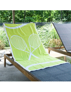 Toalla de Playa ChalkTalkSPORTS 152.4x76.2cm Algodón Tenis 2