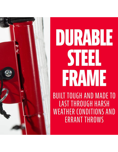 Red de Rebote de Béisbol Franklin Sports 68x44 cm - Entrenador de Fildeo