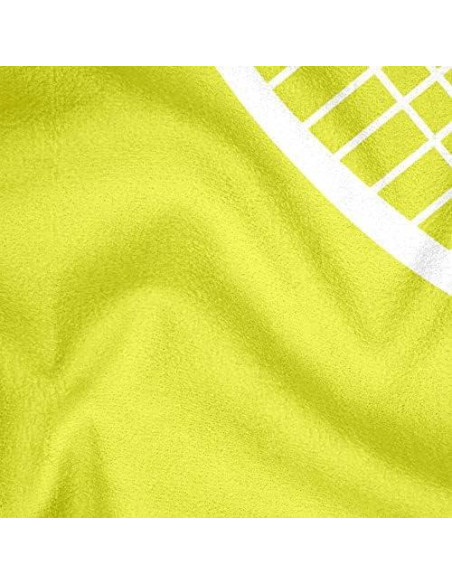 Toalla de Playa ChalkTalkSPORTS 152.4x76.2cm Algodón Tenis