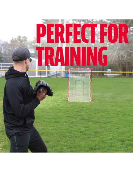 Red de Rebote de Béisbol Franklin Sports 68x44 cm - Entrenador de Fildeo