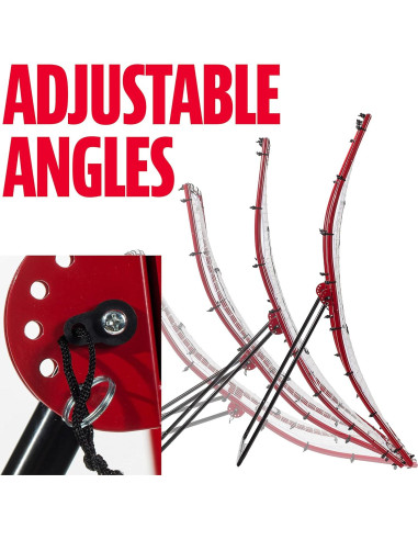 Red de Rebote de Béisbol Franklin Sports 68x44 cm - Entrenador de Fildeo