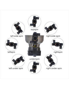 Máquina de Pelotas de Ping Pong Suz S101 para Entrenamiento 2