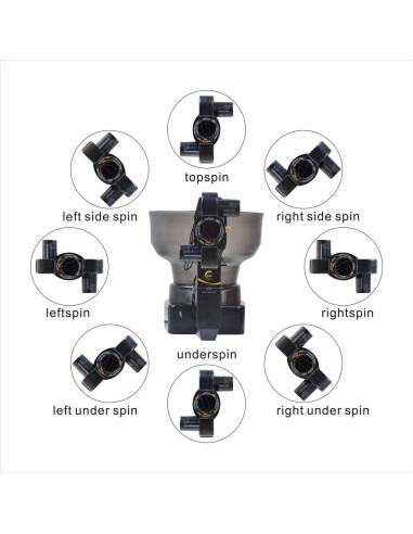 Máquina de Pelotas de Ping Pong Suz S101 para Entrenamiento