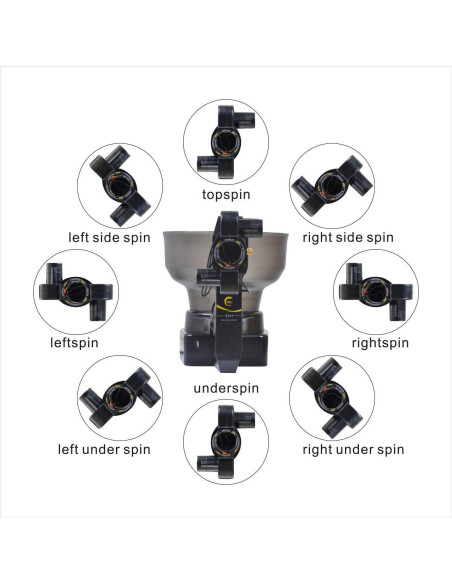 Máquina de Pelotas de Ping Pong Suz S101 para Entrenamiento