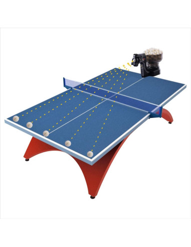 Máquina de Pelotas de Ping Pong Suz S101 para Entrenamiento