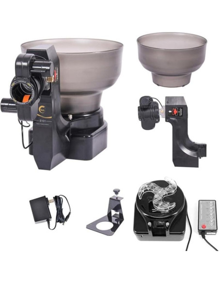 Máquina de Pelotas de Ping Pong Suz S101 para Entrenamiento