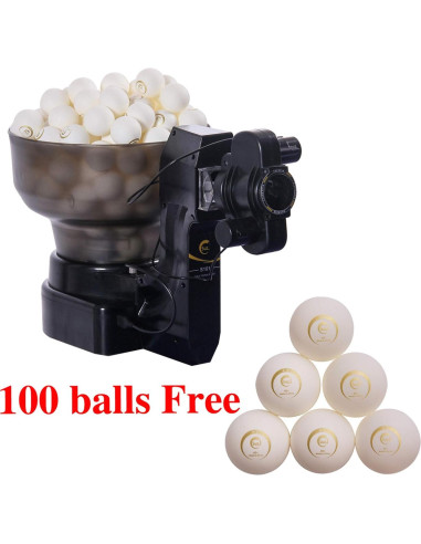 Máquina de Pelotas de Ping Pong Suz S101 para Entrenamiento