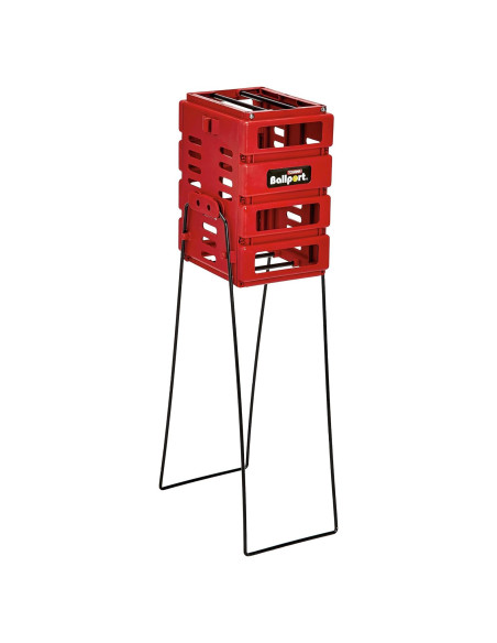 Recogedor de Pelotas de Tenis Tourna Ballport Rojo 36 Pelotas