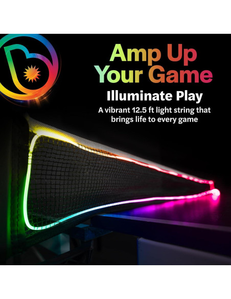 Luz LED para Red de Ping Pong Brightz NetBrightz 3.81m