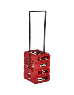 Recogedor de Pelotas de Tenis Tourna Ballport Rojo 36 Pelotas 2