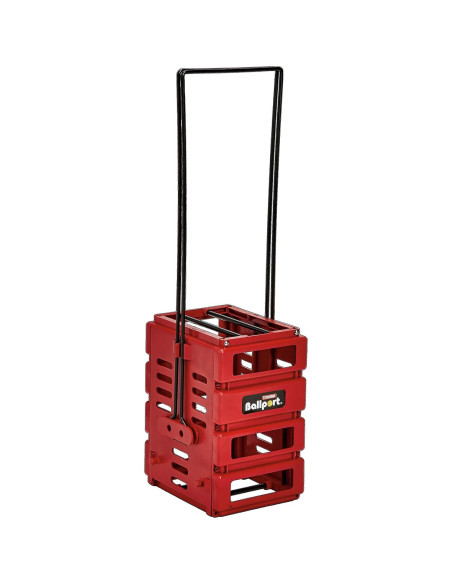 Recogedor de Pelotas de Tenis Tourna Ballport Rojo 36 Pelotas