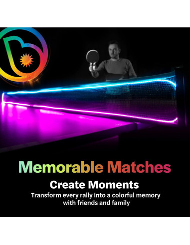 Luz LED para Red de Ping Pong Brightz NetBrightz 3.81m