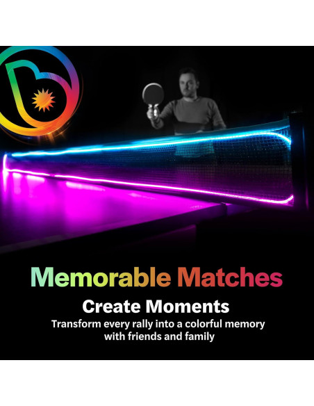 Luz LED para Red de Ping Pong Brightz NetBrightz 3.81m