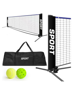 Set de Red Portátil JETOLAKQ para Pickleball y Voleibol