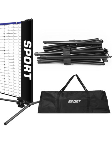 Set de Red Portátil JETOLAKQ para Pickleball y Voleibol