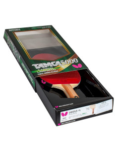 Raqueta de Tenis de Mesa Butterfly Punisher Pro-Line FL - Profesional