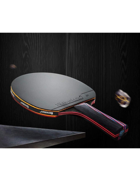 Set de 2 Palas de Tenis de Mesa Senston Profesionales Avanzadas