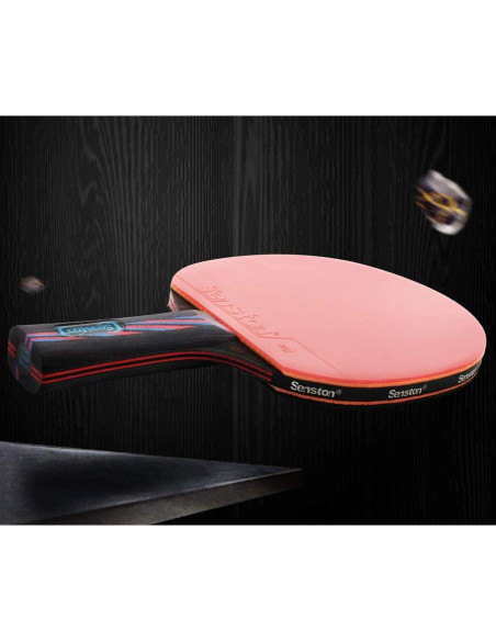 Set de 2 Palas de Tenis de Mesa Senston Profesionales Avanzadas