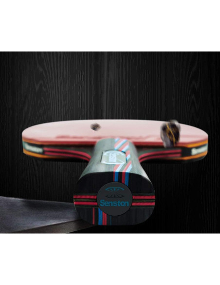 Set de 2 Palas de Tenis de Mesa Senston Profesionales Avanzadas