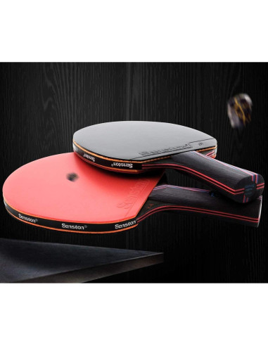 Set de 2 Palas de Tenis de Mesa Senston Profesionales Avanzadas