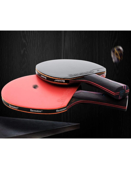Set de 2 Palas de Tenis de Mesa Senston Profesionales Avanzadas