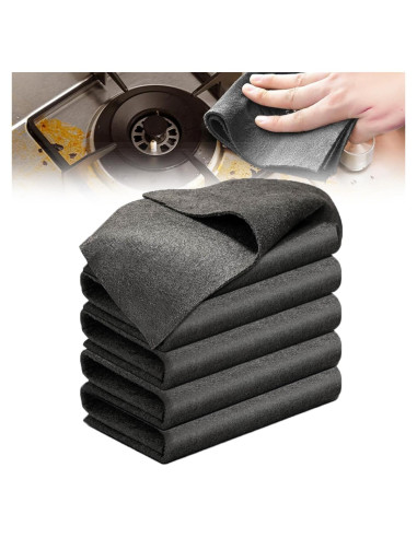 Paño Mágico Multifuncional Mucpad 30x30 cm 5 Piezas Microfibra