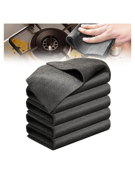 Paño Mágico Multifuncional Mucpad 30x30 cm 5 Piezas Microfibra