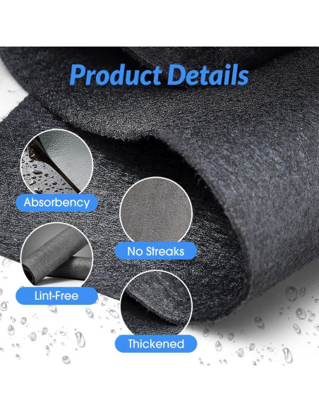 Paño Mágico Multifuncional Mucpad 30x30 cm 5 Piezas Microfibra