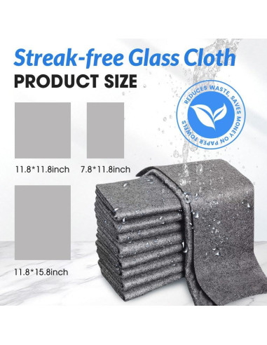 Paño Mágico Multifuncional Mucpad 30x30 cm 5 Piezas Microfibra