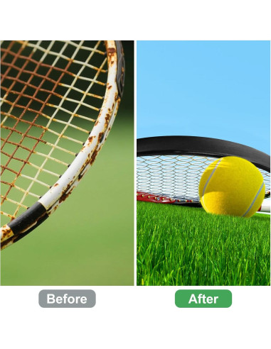 Cinta de Protección para Cabeza de Raqueta Nagpew 5m Negra