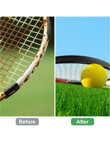 Cinta de Protección para Cabeza de Raqueta Nagpew 5m Negra