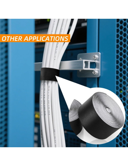 Cinta de Protección para Cabeza de Raqueta Nagpew 5m Negra